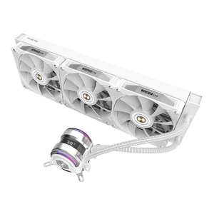 Vendita calda i360 PC Kit di raffreddamento ad acqua Smart <span class=keywords><strong>Screen</strong></span> con <span class=keywords><strong>Display</strong></span> di temperatura supporto ARGB ad alte prestazioni doppia pompa <span class=keywords><strong>CPU</strong></span> Cooler - Product Image 3
