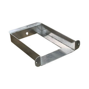 Custom Stainless Steel Sheet Metal Fabrication Precision Laser Cutting Bending Mounting Bracket Support <b>Frame</b> OEM Parts - Product Image 5