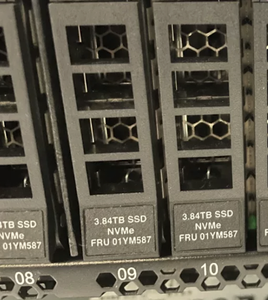 01YM587 01YM525 01YM582 for F9100 3.84TB SSD NVMe Ssd Hard <b>Drive</b> - Product Image 2