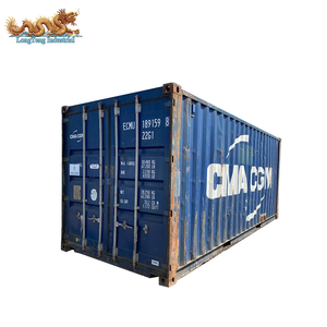 Thứ hai tay nhưng tình trạng tốt 20ft 20 feet sử dụng container rỗng vận chuyển container 20 chân - Product Image 5
