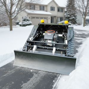 Vigorun VTLM800, tondeuse à gazon <span class=keywords><strong>sans</strong></span> <span class=keywords><strong>fil</strong></span> à moteur essence puissant, lame <span class=keywords><strong>de</strong></span> coupe <span class=keywords><strong>de</strong></span> 20 pouces, avec lame à neige - Product Image 1