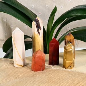 Offre Spéciale : Colonne de Cristal de Mookite Naturelle Polie, Tour, Baguette ou Obélisque pour la Décoration Intérieure et la Guérison - Product Image 6