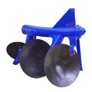 Fazenda cultivador 1LS-220Y mão trator disco arado