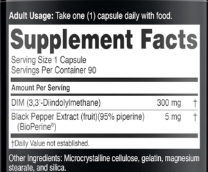 Complément alimentaire <span class=keywords><strong>DIM</strong></span> en capsules, marque privée OEM, complexe <span class=keywords><strong>DIM</strong></span> pour le soutien et l'équilibre de la ménopause, équilibre des œstrogènes pour femmes et hommes - Product Image 6
