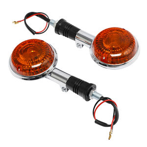 Lente de Señal de Giro para Motocicleta XF-236-O para YAMAHA XV535 <span class=keywords><strong>XV920</strong></span> Virago VMAX1200 XVS650 V-Star - Product Image 2