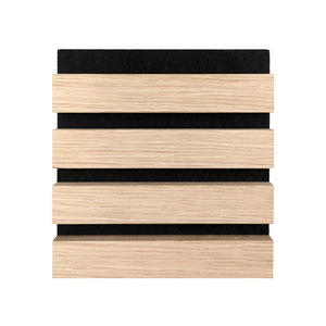 Music Wooden Acoustic Panels 0.5 Nrc Sound Absorption Wall Decoration For Home Studio - Product Image 2