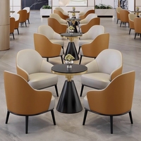 Chaise de salle à manger moderne en cuir véritable, vente en gros d'usine, très demandée, pour usage en salon