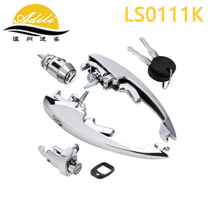 ชุดมือจับประตู Adili รุ่น LS0111K สีดำเคลือบไฟฟ้า สำหรับเปลี่ยนในรถยนต์ VW - Product Image 1