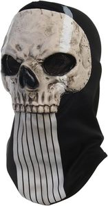 Masque fantôme Halloween Masque effrayant Costume squelette effrayant <span class=keywords><strong>Call</strong></span> <span class=keywords><strong>of</strong></span> <span class=keywords><strong>Duty</strong></span> <span class=keywords><strong>Ghost</strong></span> Screaming <span class=keywords><strong>Ghost</strong></span> Latex Carnival Shape Face Mask - Product Image 3