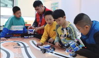 Kit de Robótica BBC Micro:bit, Kit Educativo STEM para la Construcción de Robots, Programación en Scratch para Mayores de 9 Años, Aprendizaje Escolar y en Casa