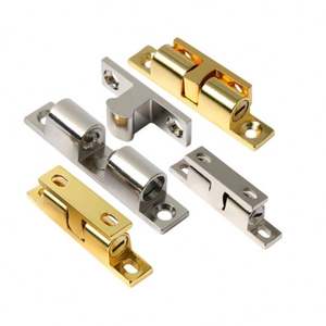 Precio barato, Bola de captura magnética de acero y latón, interruptor de bloqueo de puerta para luz más cercana, alto tráfico para <span class=keywords><strong>muebles</strong></span> para el hogar y uso en el gimnasio - Product Image 2