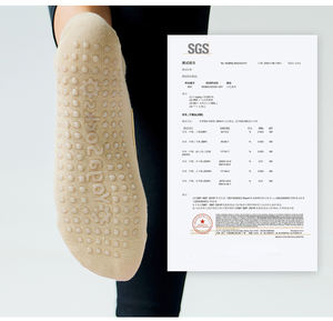 <span class=keywords><strong>Calcetines</strong></span> de <span class=keywords><strong>Yoga</strong></span> y Pilates Antideslizantes Personalizados con Agarre Acolchado <span class=keywords><strong>para</strong></span> Mujer - Product Image 4