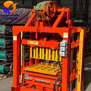 Máy làm khối rỗng WJ 4-<span class=keywords><strong>40</strong></span> Hi-Q trong kho cho nhà máy sản xuất cho Nigeria và Ghana Để Bán-Quy trình hợp lý - Product Image 3