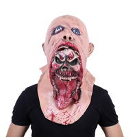 Latex Party Halloween Squelette Zombie Masque Pour Adultes