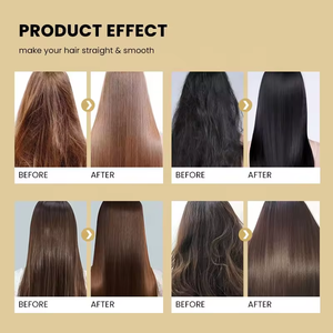 ヘアマスクOemプライベートラベルヘアケア & スタイリング製品ストレートナーケラチン治療サロン用 - Product Image 6
