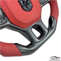 Volant de voiture personnalisé de haute qualité Ever-Carbon Racing ECR pour volant en Fiber de carbone Dodge Ram