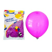Ballon en latex néon accrocheur avec prix direct usine, Globo en latex néon pour les farces du Poisson d'avril et la décoration