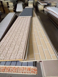 <span class=keywords><strong>Panel</strong></span> sándwich de espuma PU para uso interior y exterior a un precio <span class=keywords><strong>económico</strong></span> para baños, talleres, hoteles, sótanos hechos de acero - Product Image 5