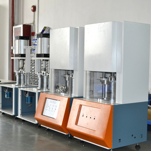 เครื่องวัดการบ่มแบบไม่มีโรเตอร์สำหรับงานทดสอบยาง มาตรฐาน ISO 6502 และ ASTM D5289-95 รุ่น Professional Moving Die Rheometer (MDR) - Product Image 3