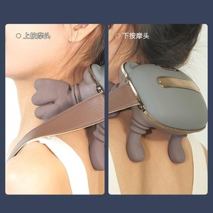 Nuevo Diseño <span class=keywords><strong>2026</strong></span> N11 (YCY-070) Explosions Master, Masajeador Biónico de Mano con Amasamiento de Tejido Profundo y Calor para Hombros y Cuello - Product Image 4