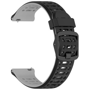 Bracelet de remplacement en silicone pour montre connectée Garmin Forerunner 170/70, compatible Upro, boucle sport 22 mm 20 mm - Product Image 3