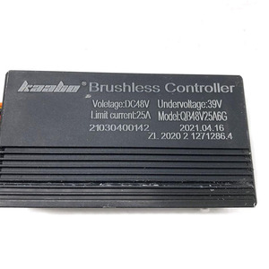 Controlador <span class=keywords><strong>Kaabo</strong></span> <span class=keywords><strong>Mantis</strong></span> 10 48V 25A original de fábrica versión antigua de un solo motor, original de fábrica, sin cubo ni salida de faro - Product Image 4
