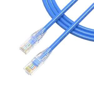 Herstellerpreis LAN-Kabel RJ45 Cat5e CCA Patch-Schnur zur Verbindung mit dem Computer Angebot von PVC-Jacket-Patch-Kabeln