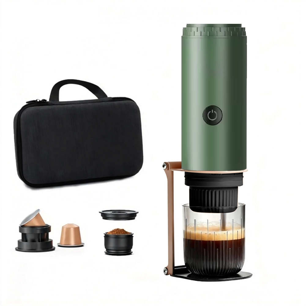 Green with stand and bag