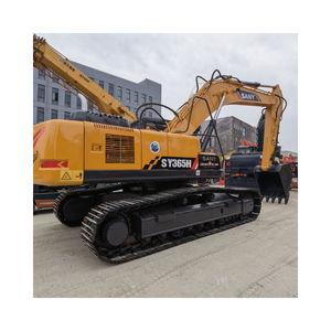 Excavatrice Sany 365H de 36 tonnes, état neuf à 99 %, occasion, pour la construction, en stock, en vente. - Product Image 1