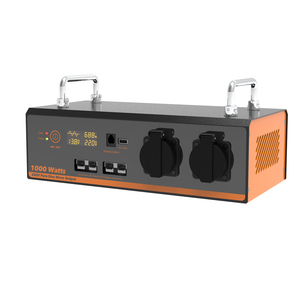 Outdoor Power Supply 1000W Lithium Ion Energy System Charging Rechargeable <b>Solar</b> <b>Generator</b> Portable Power Station for Laptop LFP - Product Image 3