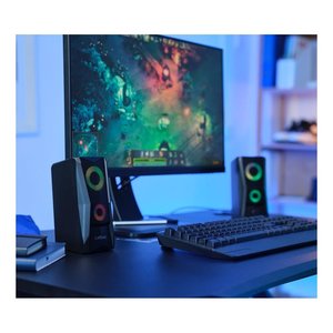 Ensemble d'enceintes pour PC GXT 606 Javv Noir 12W 25108 - Product Image 6