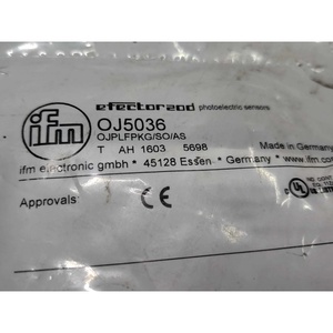 หนึ่งตัวสำหรับสวิตช์เซ็นเซอร์ IFM รุ่นใหม่ OJ5036 - Product Image 2