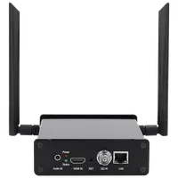 H.265 HEVC 4K HD HDMI SDI Ke IP Video Stream WIFI Encoder RTMP SRT Live Streaming Streamer Encoder