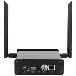 H.265 HEVC 4k HD HDMI SDI zu IP Video Stream WIFI Encoder RTMP SRT Live Streaming Streamer Encoder