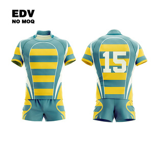 Berserk Maillot de rugby à XV de protection léger Chemise de rugby respirante Chemise de rugby personnalisée par sublimation - Product Image 6