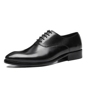 Chaussures habillées Oxford de haute qualité Style britannique chaussures de mariage de luxe chaussures formelles messieurs en cuir véritable PU souple vente à chaud britannique - Product Image 4