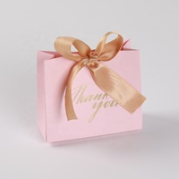 CSMD Chine fabricants petite taille en gros Yiwu fournisseurs pas cher prix rose couleur vide cadeau parités boîte pour les faveurs de mariage