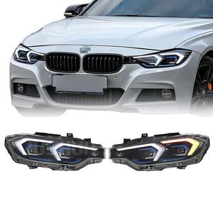 <b>Plug</b>-and-Play LED Headlamps Assembly Front Turn Signal for 3 Series M3 F30 F35 2013-2018 New Condition <b>12V</b> Auto Parts <b>12V</b> LED He - Product Image 1