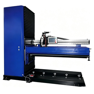 Máquina de Soldadura Vertical para la Producción de Tambores de Acero Inoxidable - Product Image 6