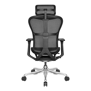 Modern High Back Ergonomic Mesh Black Aluminum <b>Office</b> <b>Chairs</b> - Product Image 3