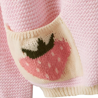 Pull avec logo OEM & ODM personnalisé pour femmes conception de tricots pour dames tricoté pour filles hiver haut en tricot cardigan pour femmes pour pull