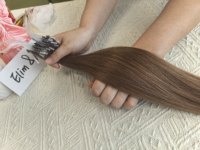 Extensions de cheveux humains 100% vierges Remy, micro-boucles, vietnamiennes, double trame, toutes couleurs, teintables, haute qualité, personnalisables