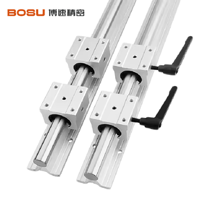 Hướng dẫn hình trụ sbr20 loạt nhôm trượt mang Kit khung hướng dẫn đường sắt ăn mòn và chống gỉ - Product Image 5