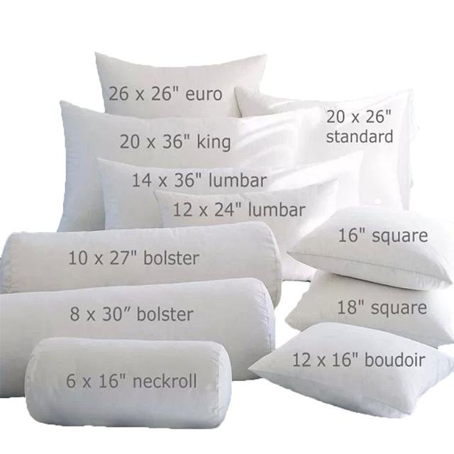 27 x 36 pillow insert