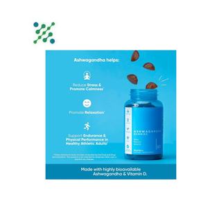 Vendita calda Ashwagandha Gummies KSM66 Vegan biologico estratto di radice di Ashwagandha Gummies Stress sollievo Gummies - Product Image 6