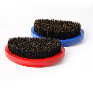 Brosse à vagues 360° en bois, <span class=keywords><strong>peigne</strong></span> et brosse à <span class=keywords><strong>barbe</strong></span> incurvés - Product Image 6