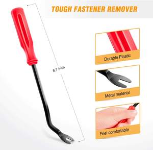 390 pièces de fixation de pare-chocs GRC-<span class=keywords><strong>34</strong></span> Push, clip de fixation automobile hybride, corps push, panneau de garniture de porte de pare-chocs, clip automatique - Product Image 4