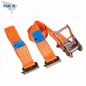 Correa de Amarre Retráctil Plana con Trinquete para Motocicleta/Auto/Camión - Alta Resistencia, 1 Año de Garantía - Product Image 4