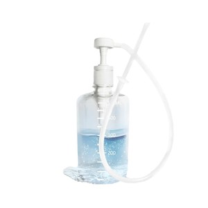 Bouteille d'irrigation vaginale féminine 500 ml avec pompe et tube pour un nettoyage en profondeur et des soins d'hygiène - Product Image 2
