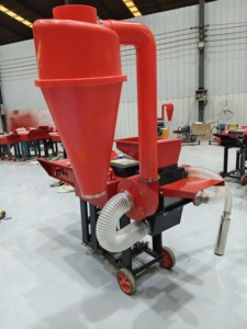 Trituratore di Foraggio Multifunzione Integrato con Ciclone, Migliore Qualità per Tanzania e Kenya - Product Image 6